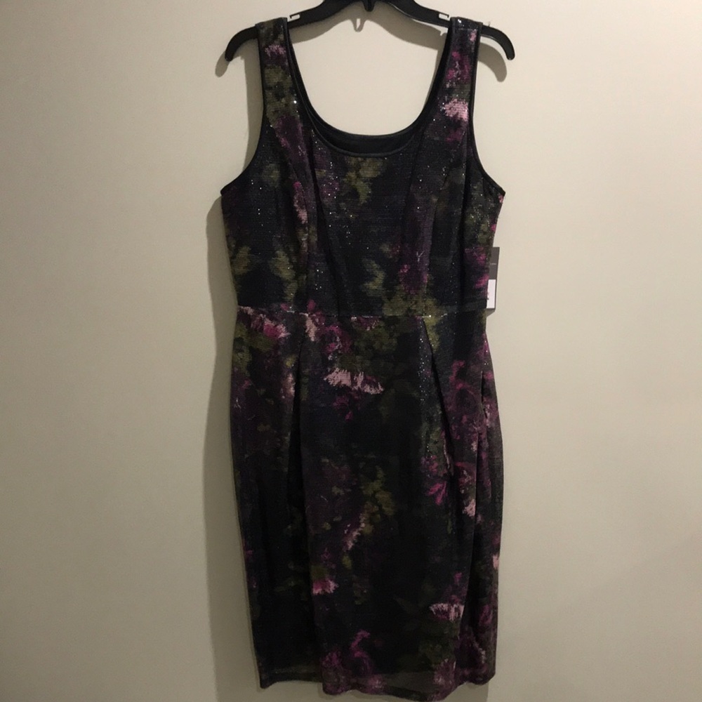 Dress Floral Sequence